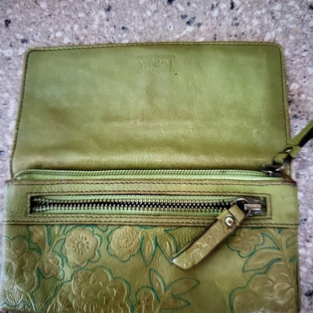 Fossil Leather Wallet